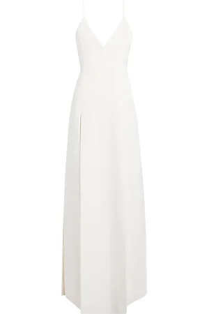Khaite Nonya open-back maxi dress