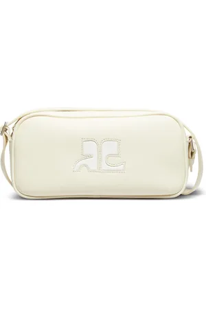 Courrèges Reedition leather bag
