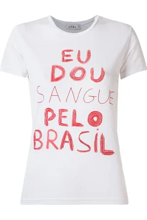 AMIR SLAMA Graphic-print t-shirt