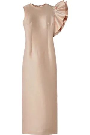 Destree Franz ruffle-detailing dress