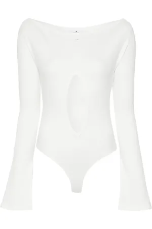 Courrèges Cut-out bodysuit
