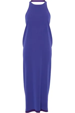 BLANCA Acmea draped-detail dress