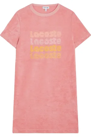 Lacoste Logo-print T-shirt dress