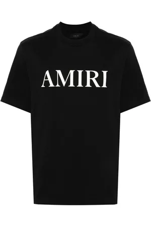 AMIRI Rubberised-logo T-shirt