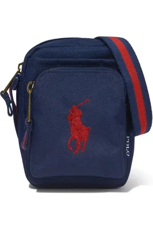 Ralph Lauren Polo Pony-embroidered shoulder bag