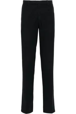 Boglioli Pressed-crease trousers