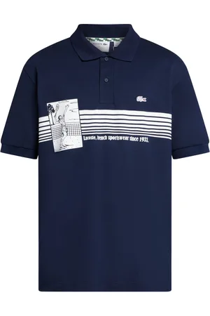 Lacoste French Made cotton polo shirt