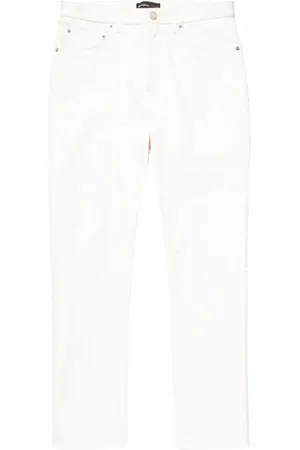 Purple Brand Straight-leg leather trousers