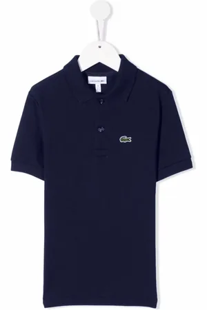 Lacoste Crocodile embroidery polo shirt
