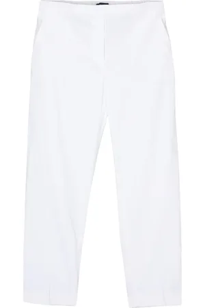 THEORY Treeca cropped trousers