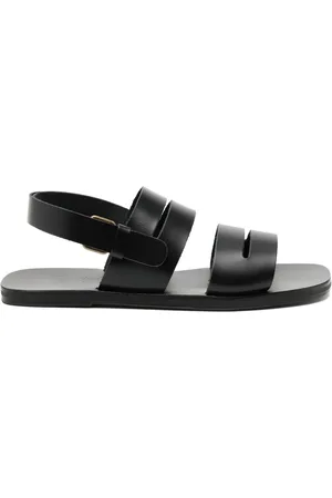 Ancient Greek Sandals Priamos leather sandals
