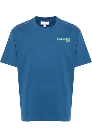 Lacoste Logo-print cotton T-shirt