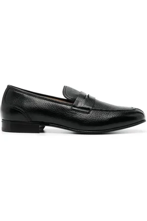 Bally Suisse leather loafers