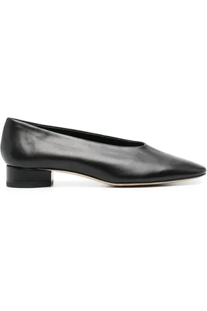 Aeyde Delia 25mm leather pumps