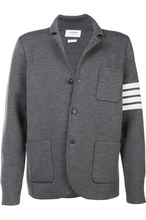 Thom Browne Rib knit blazer