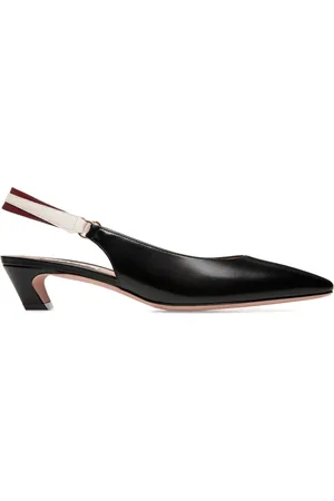 Bally Sylt Nappa leather pumps