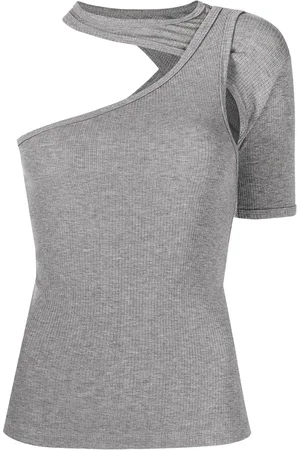 RTA Asymmetric short-sleeved T-shirt
