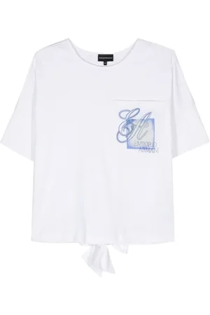 Emporio Armani Logo-print cotton T-shirt