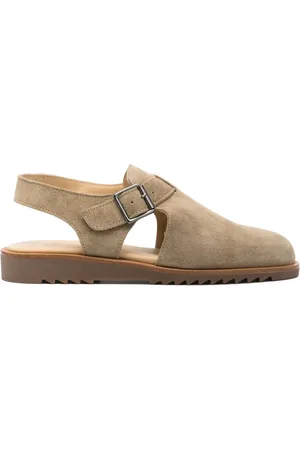 Paraboot Adriatic suede sandals