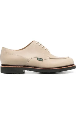 Paraboot Amboise leather derby shoes