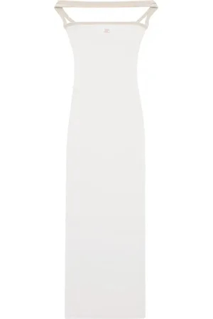 Courrèges Contrast Hyperbole dress