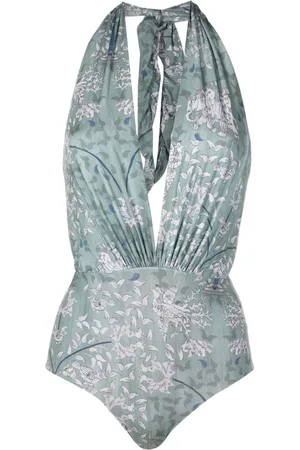 CLUBE BOSSA Deneuve halterneck swimsuit