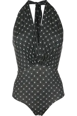 CLUBE BOSSA Deneuve halterneck swimsuit