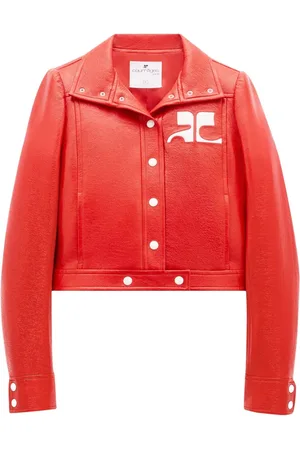 Courrèges Reedition vinyl jacket