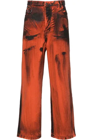 Etudes Side Denim straight-leg jeans