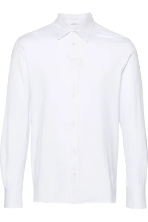 Malo Jersey cotton shirt
