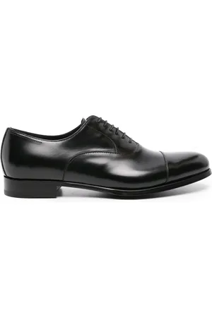 D4.0 Smooth-leather oxford shoes