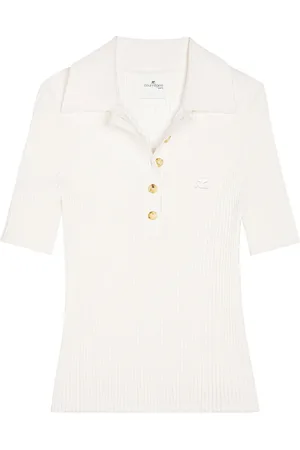 Courrèges Signature polo shirt