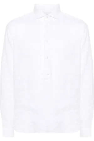 D4.0 Plain linen shirt