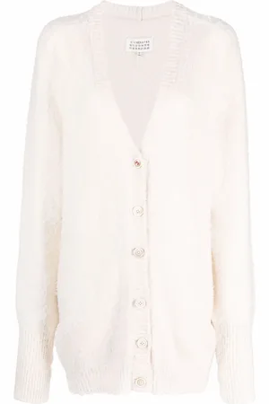 Maison Margiela Button-up knitted cardigan