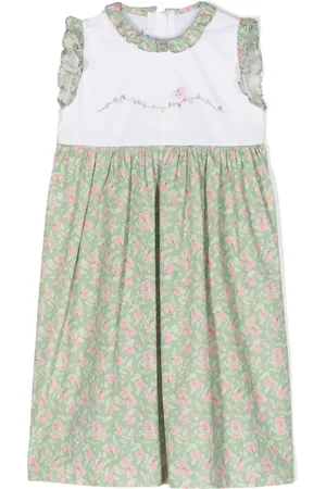 SIOLA Floral-print sleeveless dress