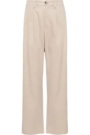Sease Cotton wide-leg trousers