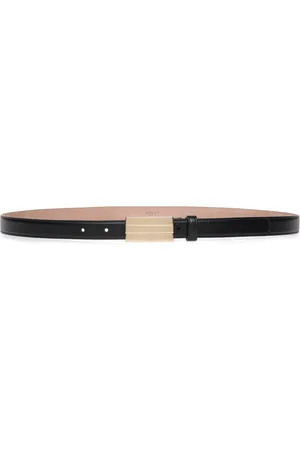 Bally Buckled leather belt