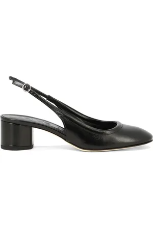 Aeyde Romy 55mm leather pumps