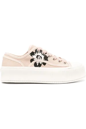 Dorothee Schumacher Floral Sportiness canvas trainers