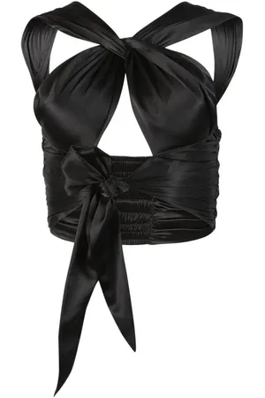 RTA Tiago scarf top