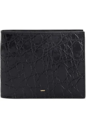 Giuseppe Zanotti Albert 2.0 crocodile-effect wallet