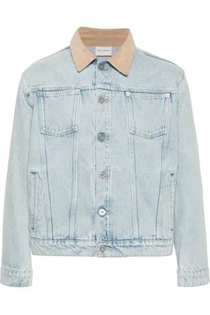 Drôle de Monsieur La Vest Jean D??lav??e denim jacket