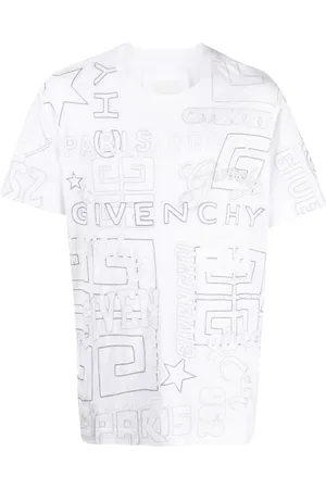 Givenchy Embroidered-design cotton T-shirt