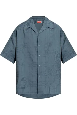 Kenzo Cotton-jacquard shirt