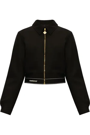 Casablanca Zip-fastening logo-print jacket