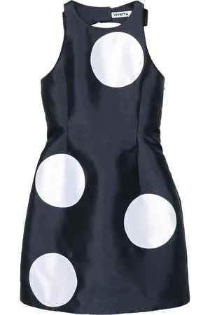 VIVETTA Mikado mini dress