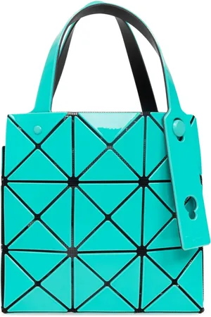 Issey Miyake Mini Carat geometric tote bag