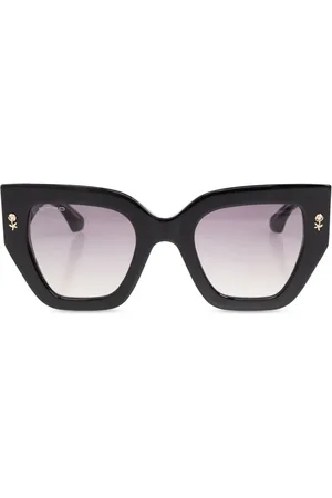 Etro Logo-print square sunglasses
