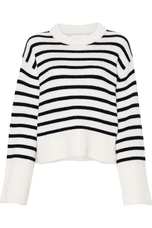 Lisa Yang Sony striped cashmere jumper