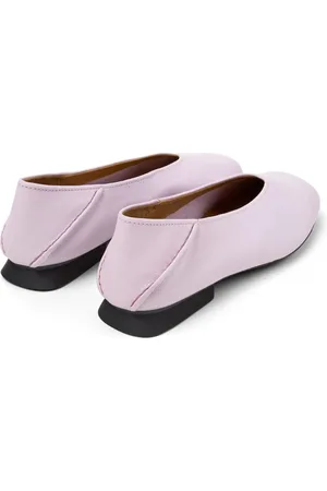 Camper Casi Myra leather ballerina shoes